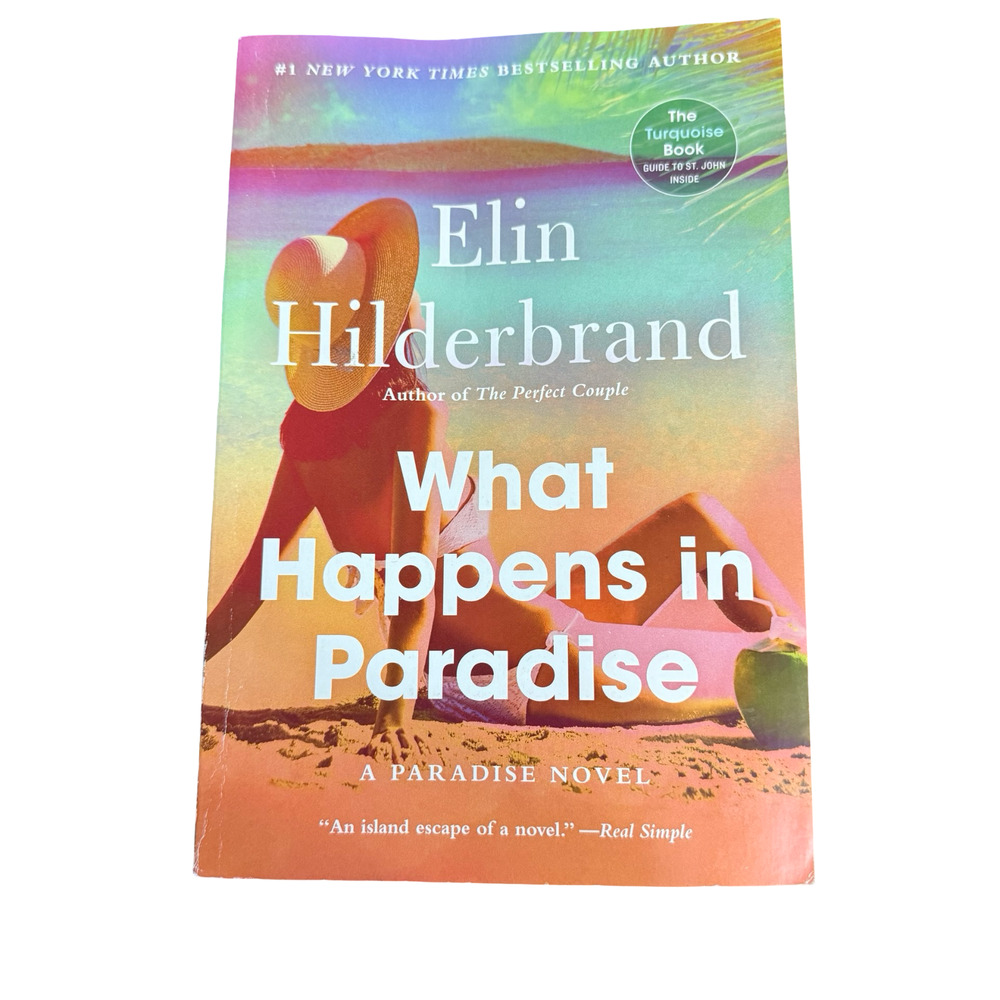 What Happens in Paradise - Paperback - GOOD